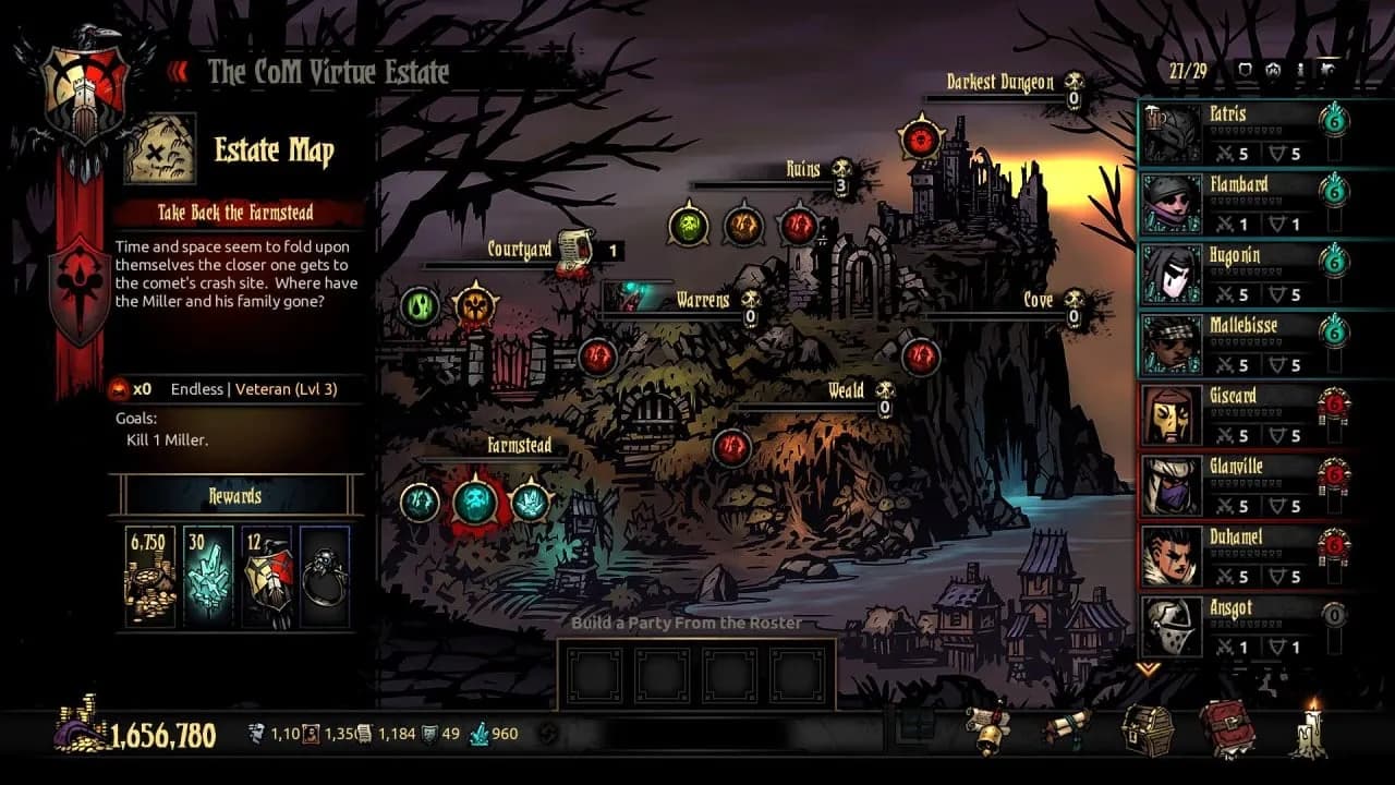 Darkest Dungeon: The Color Of Madness — скриншот 10