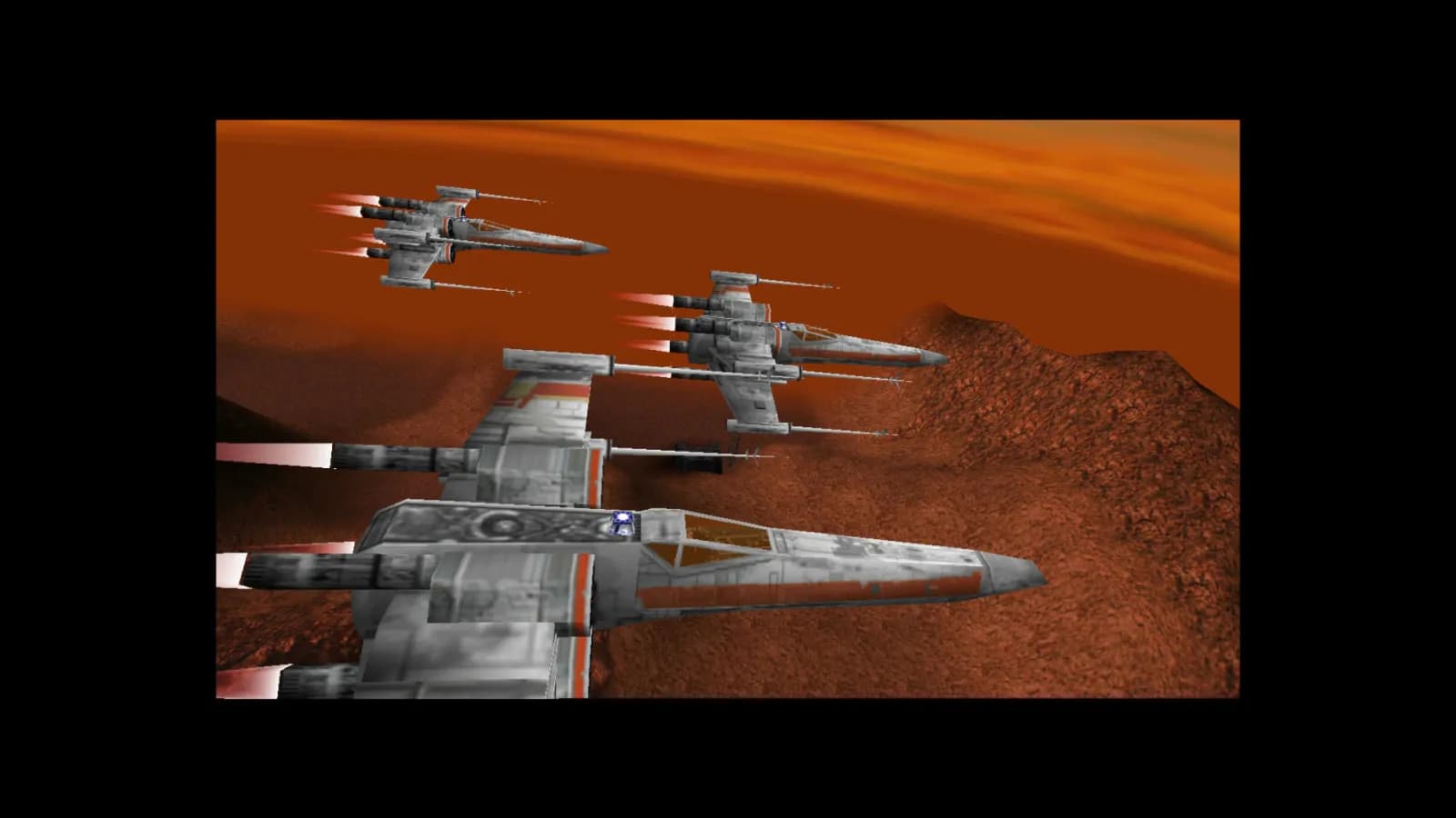STAR WARS: Rogue Squadron 3D — скриншот 1