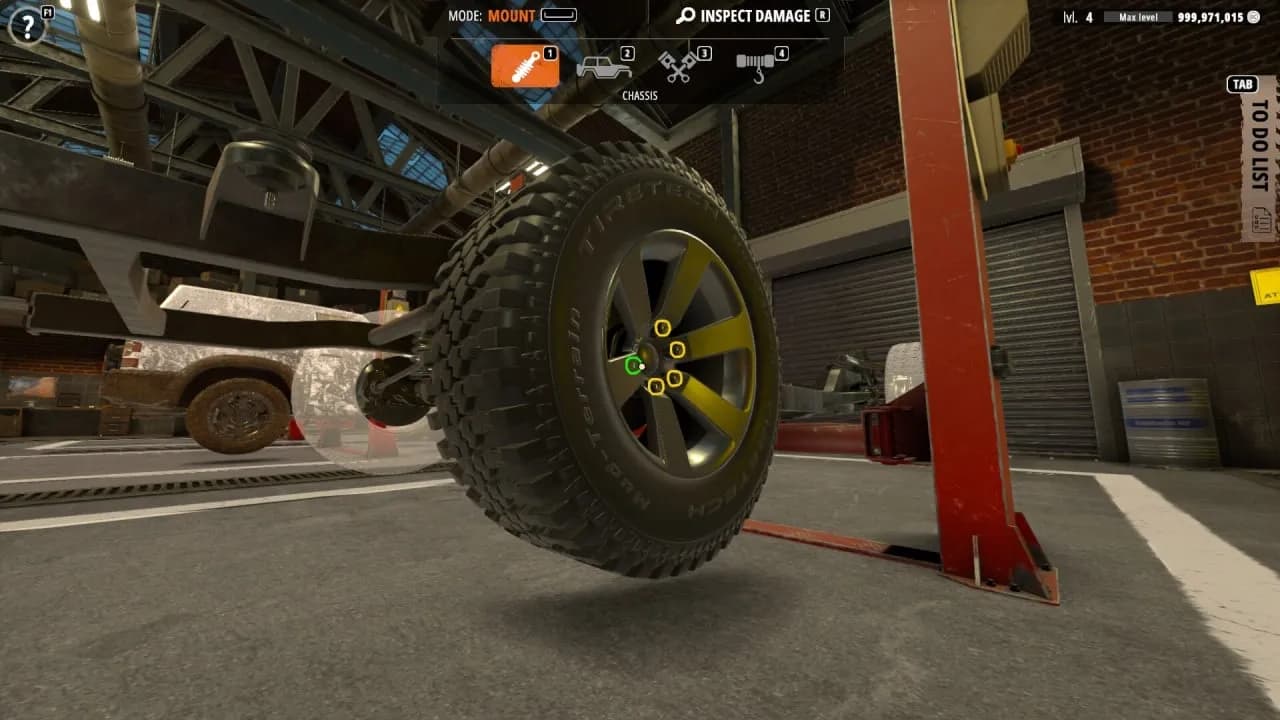 Offroad Mechanic Simulator — скриншот 3