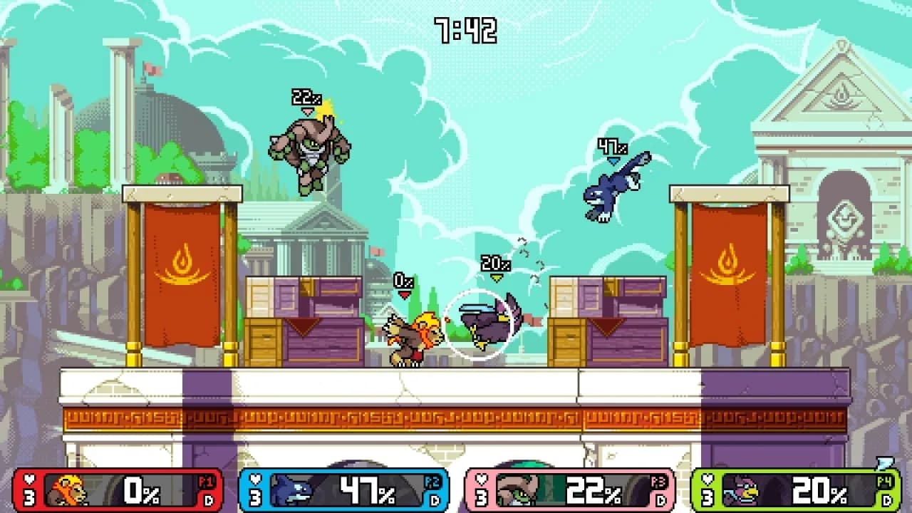 Rivals of Aether — скриншот 1