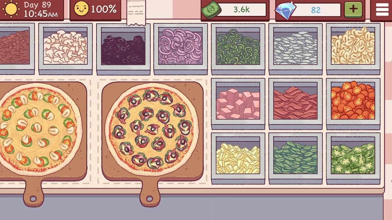 Good Pizza, Great Pizza — скриншот 2