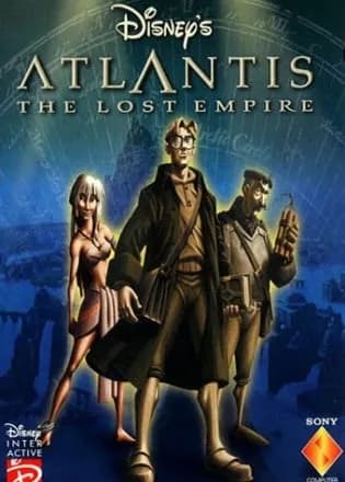 Обложка Атлантис: Потерянная империя (игра)