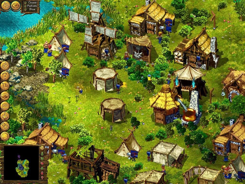 Cultures: The Discovery of Vinland — скриншот 6