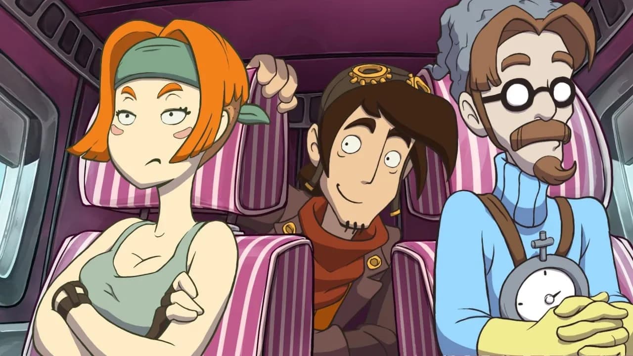 Deponia Doomsday — скриншот 8