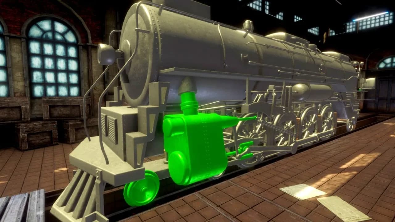 Train Mechanic Simulator 2017 — скриншот 2