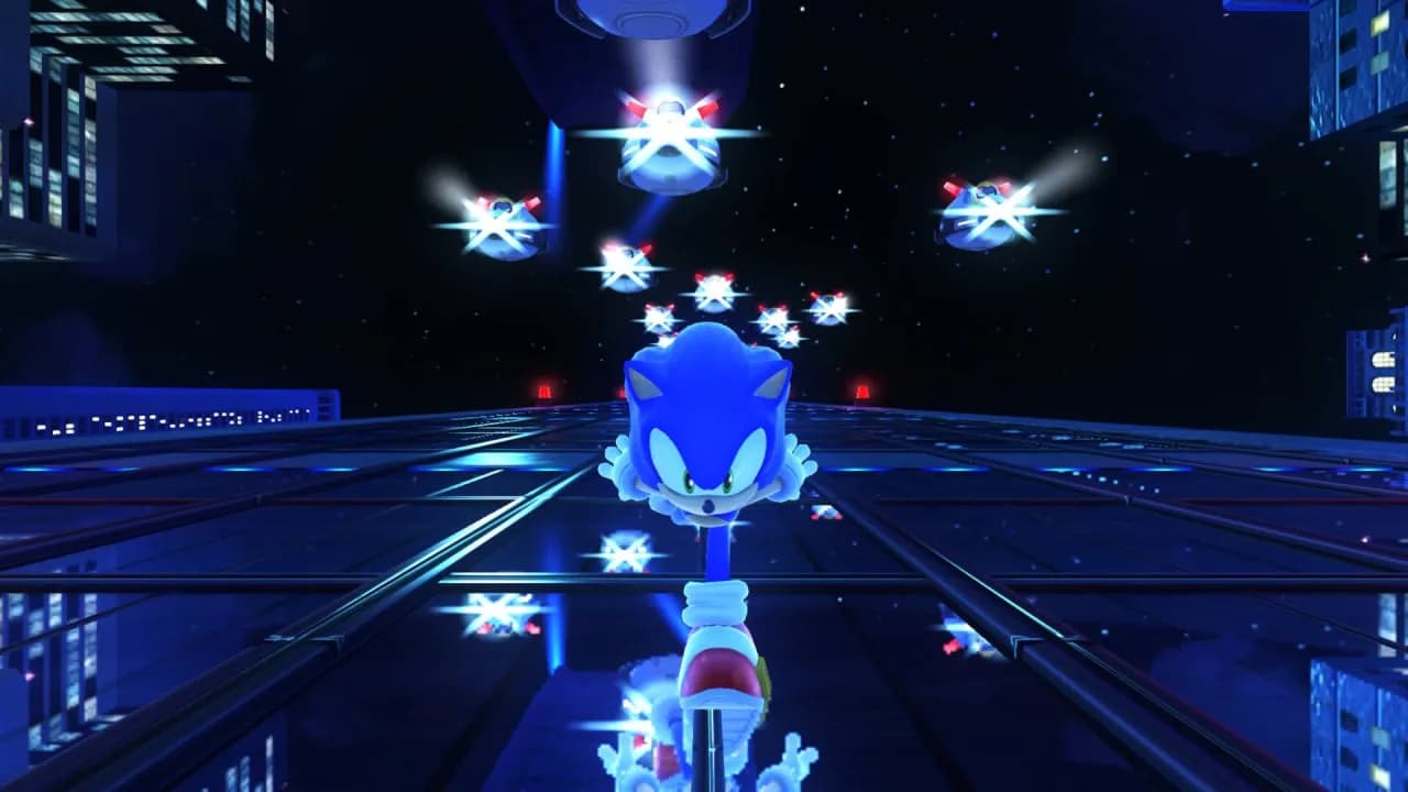 SONIC X SHADOW GENERATIONS — скриншот 6