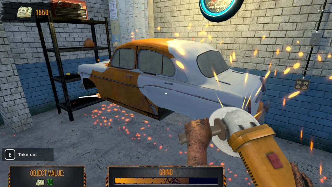 Junkyard Builder — скриншот 1