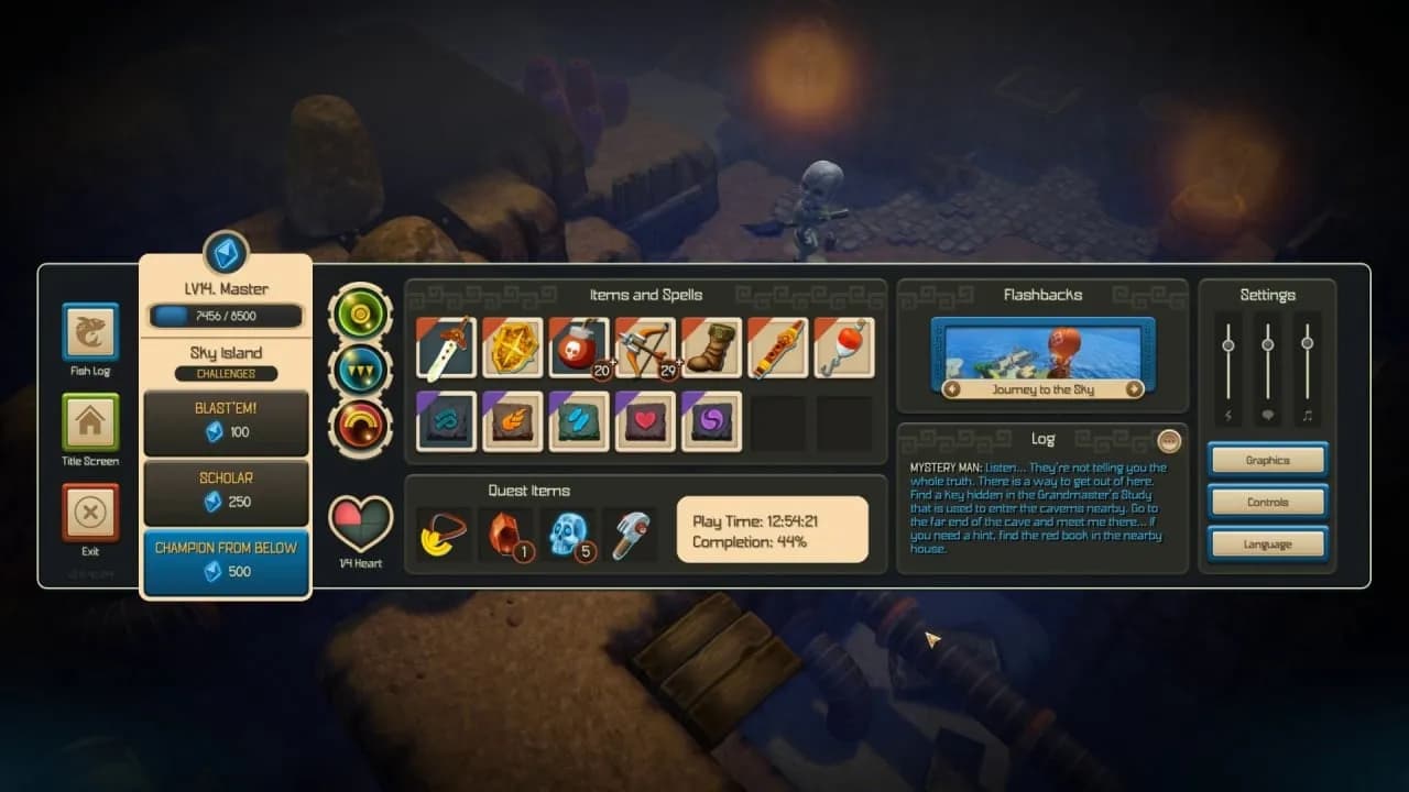 Oceanhorn: Monster of Uncharted Seas — скриншот 7