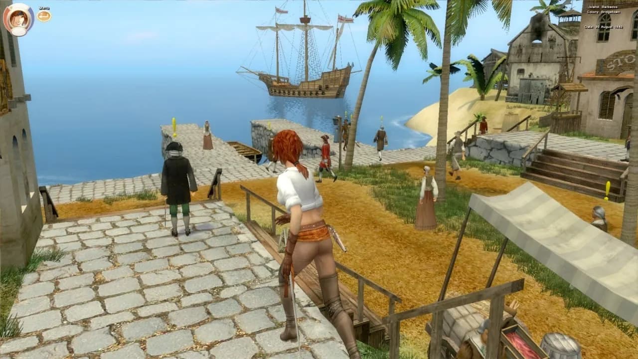 Sea Dogs: Caribbean Tales — скриншот 1