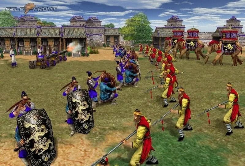 Empires: Dawn of the Modern World — скриншот 1