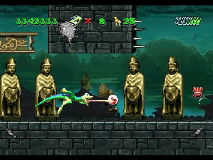 Gex — скриншот 11