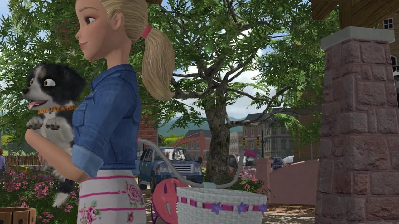 Barbie and Her Sisters: Puppy Rescue — скриншот 9