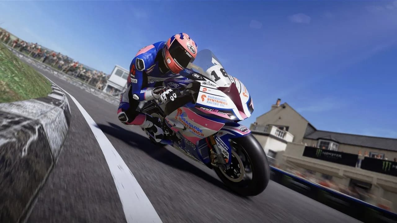 TT Isle of Man Ride on the Edge 2 — скриншот 3
