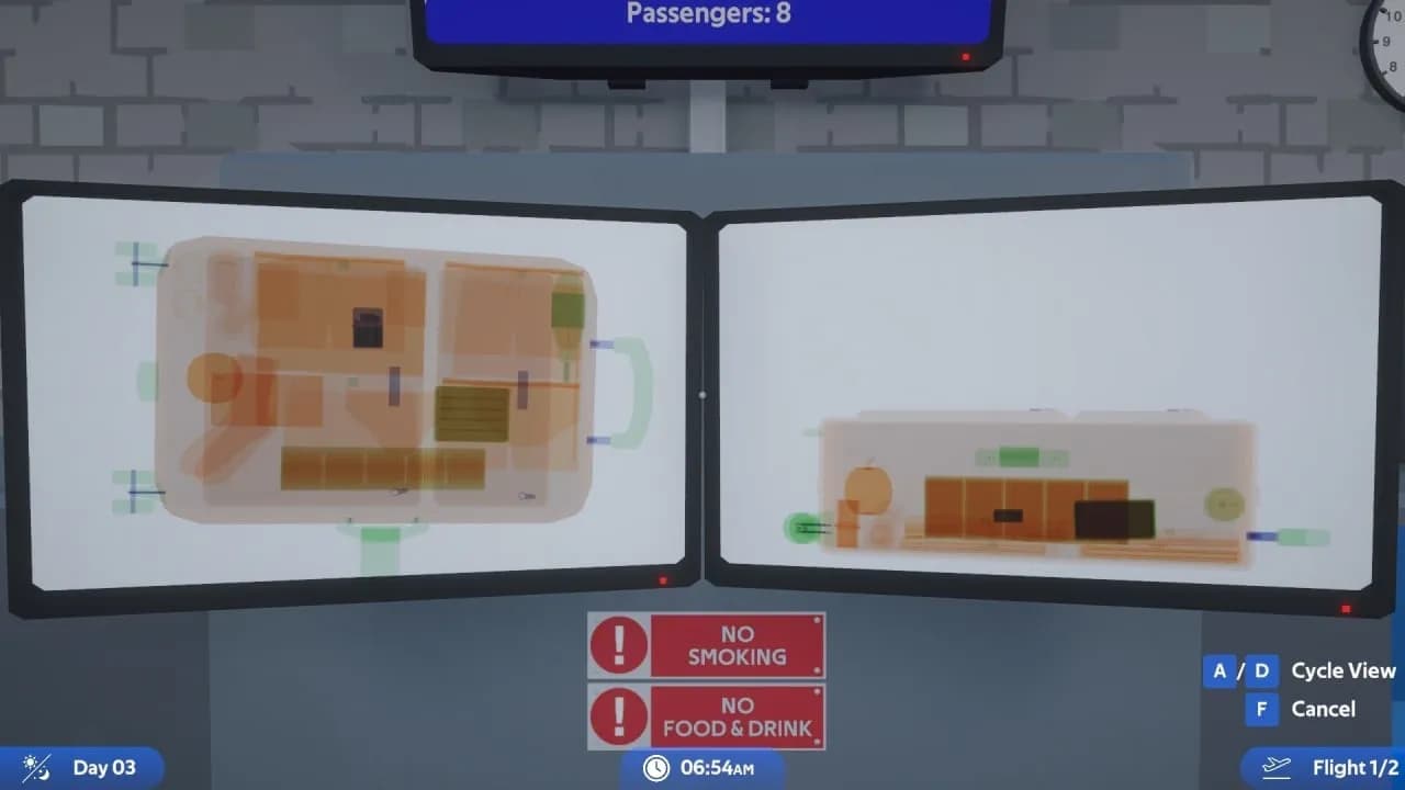 Airport X-Ray Simulator — скриншот 7