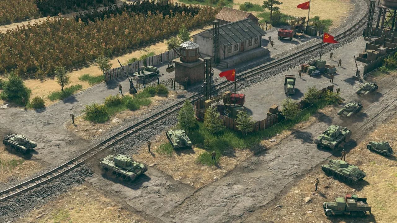 Sudden Strike 5 — скриншот 8