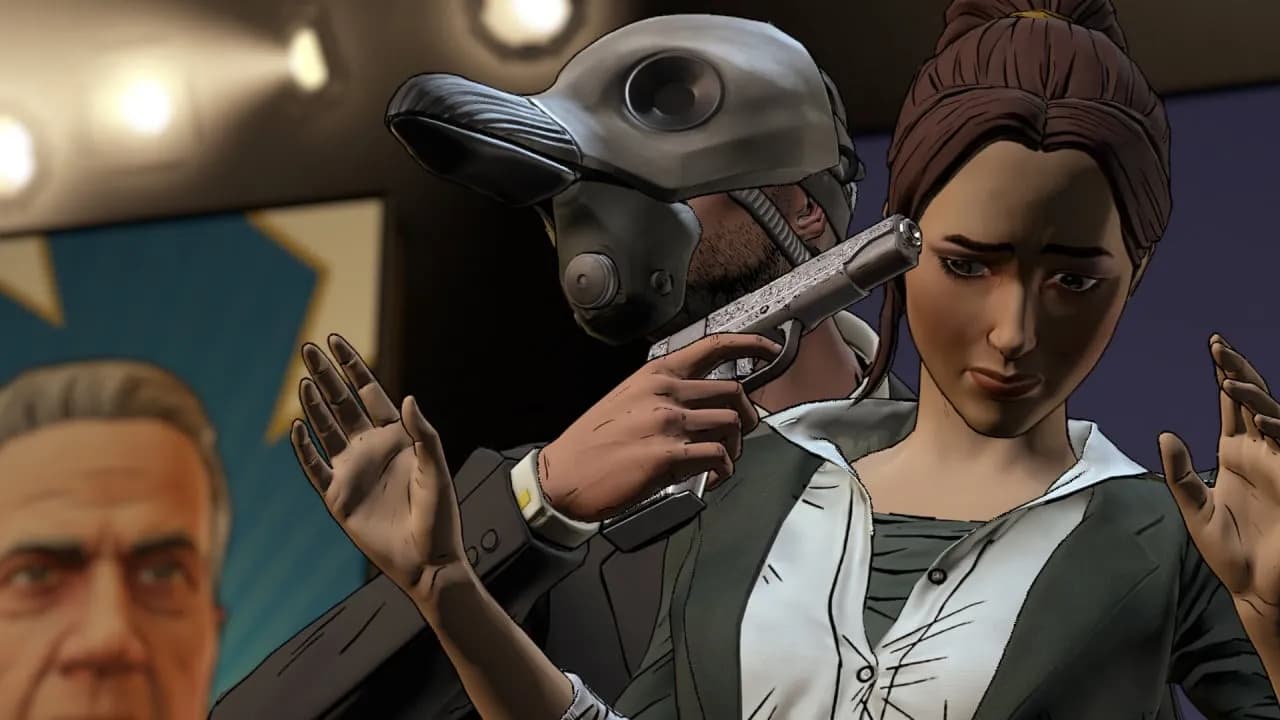 Batman - The Telltale Series — скриншот 11