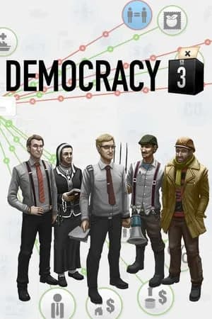Обложка Democracy 3