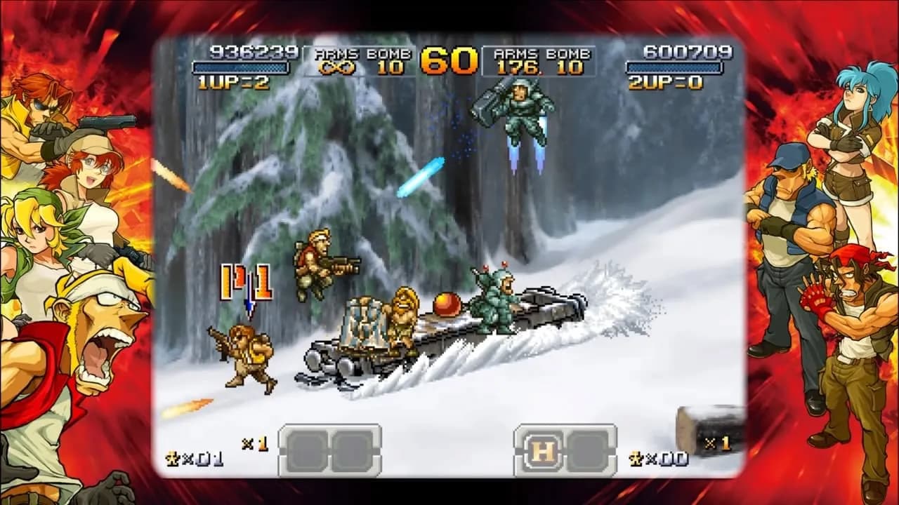 METAL SLUG XX — скриншот 4