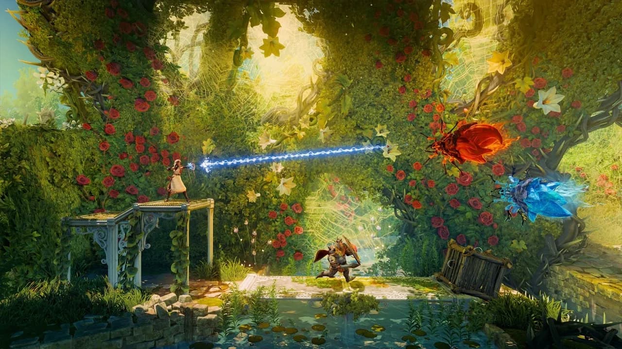 Trine 4: The Nightmare Prince — скриншот 9