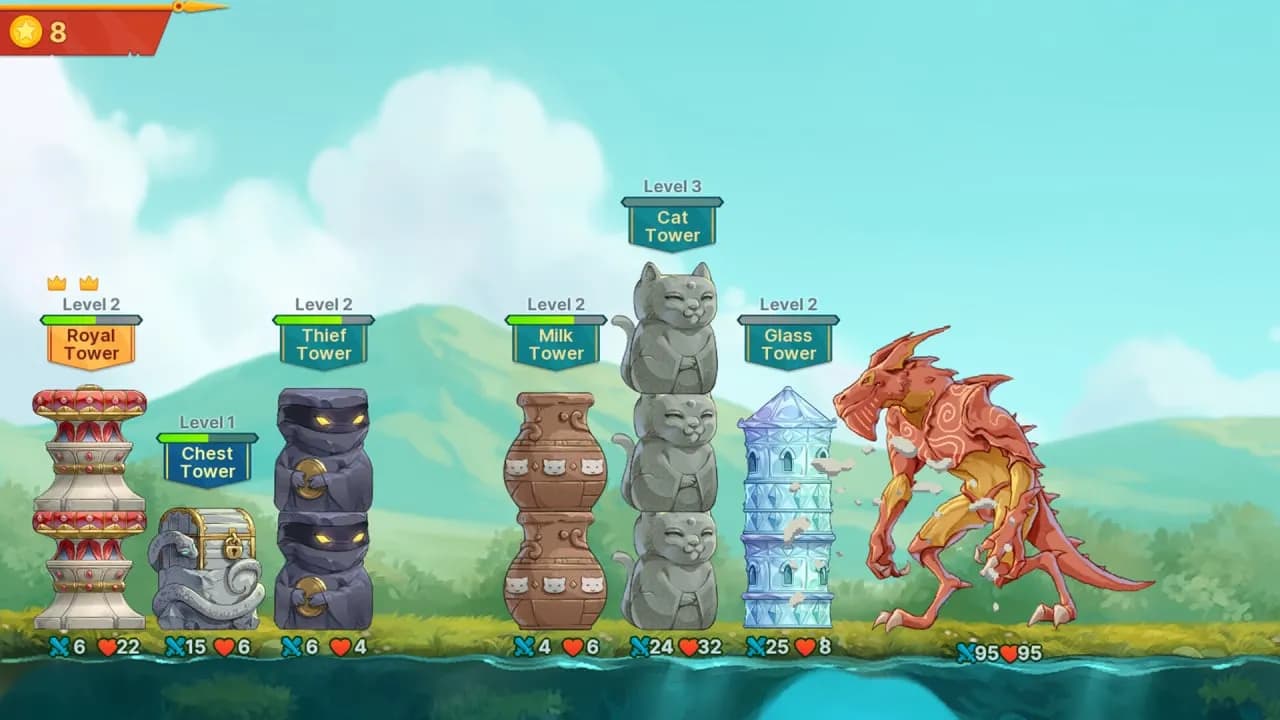 Epic Auto Towers — скриншот 2