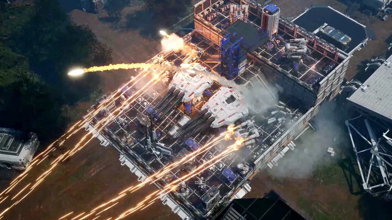 Outpost: Infinity Siege — скриншот 7