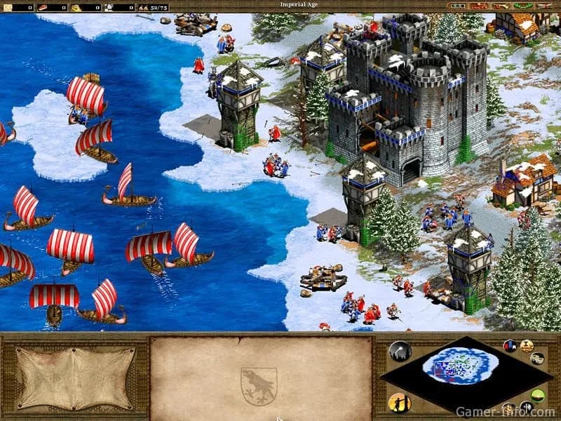 Age of Empires 2: The Conquerors — скриншот 2