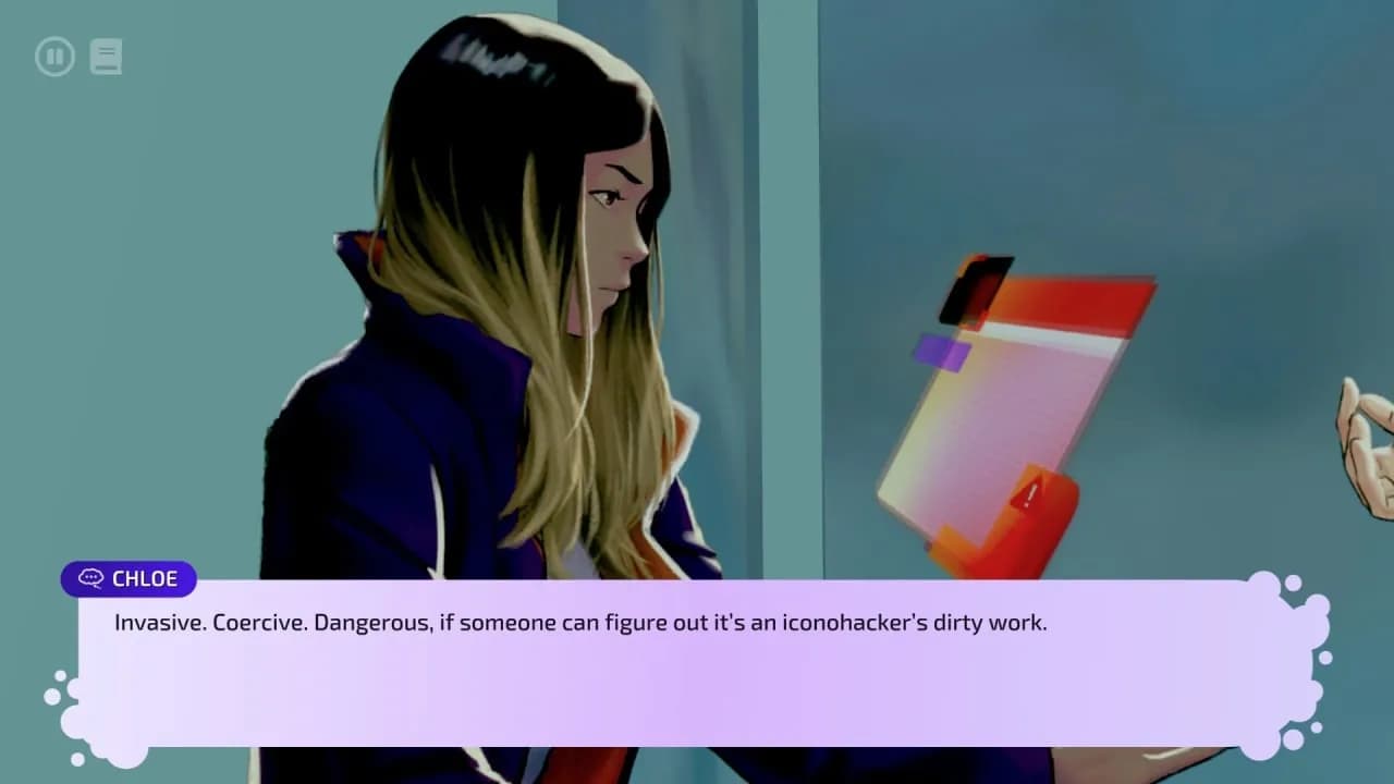 Solace State: Emotional Cyberpunk Stories — скриншот 1