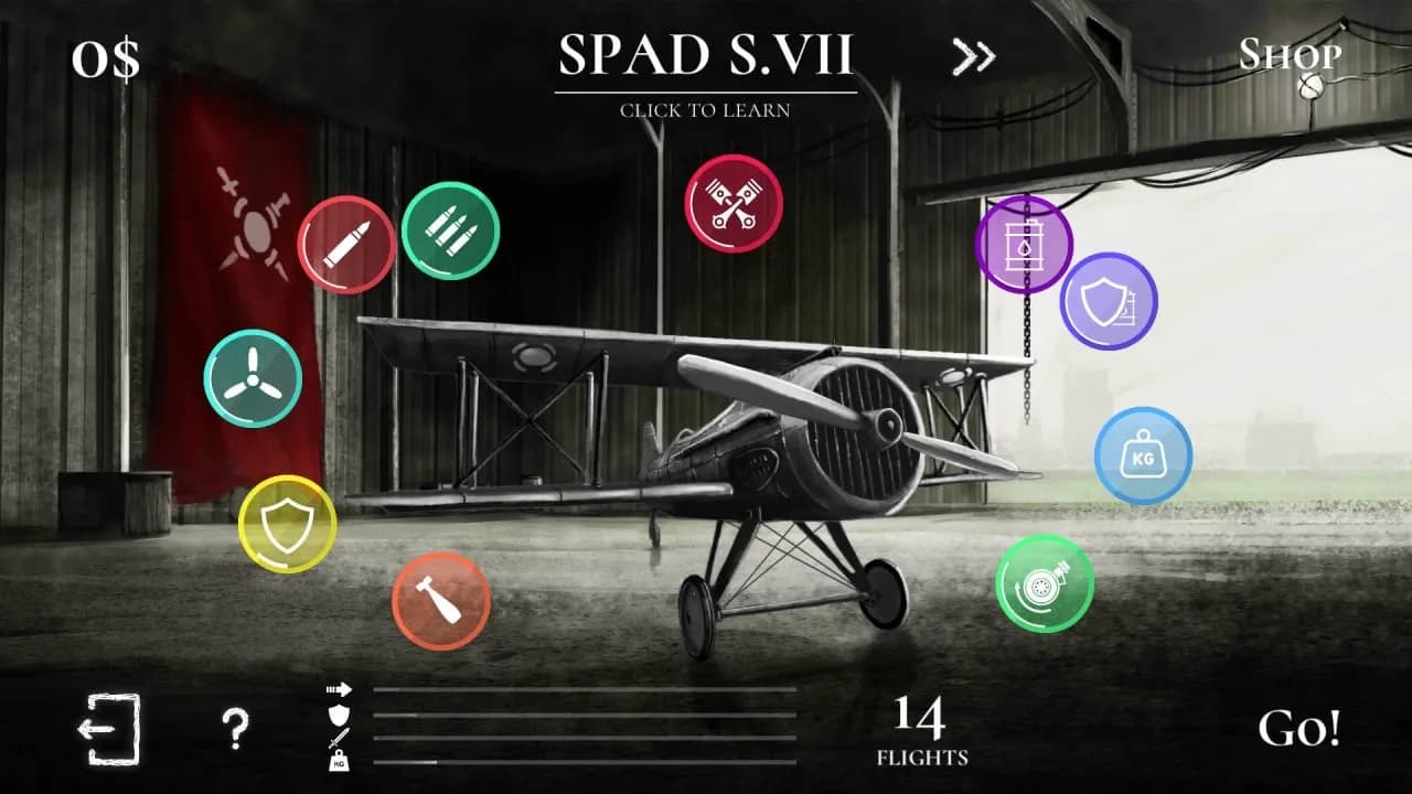 Warplane inc. — скриншот 2