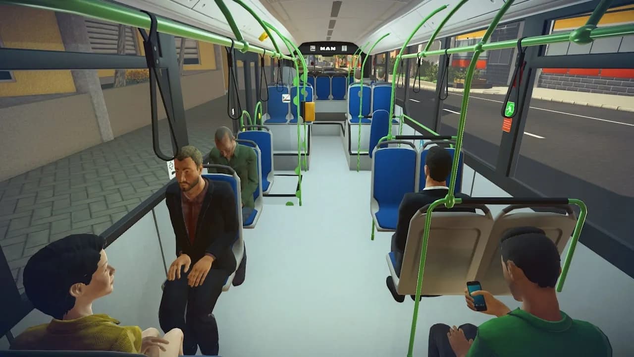 Bus Simulator 16 — скриншот 2