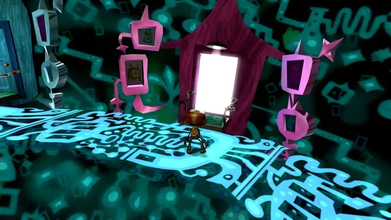 Psychonauts — скриншот 7