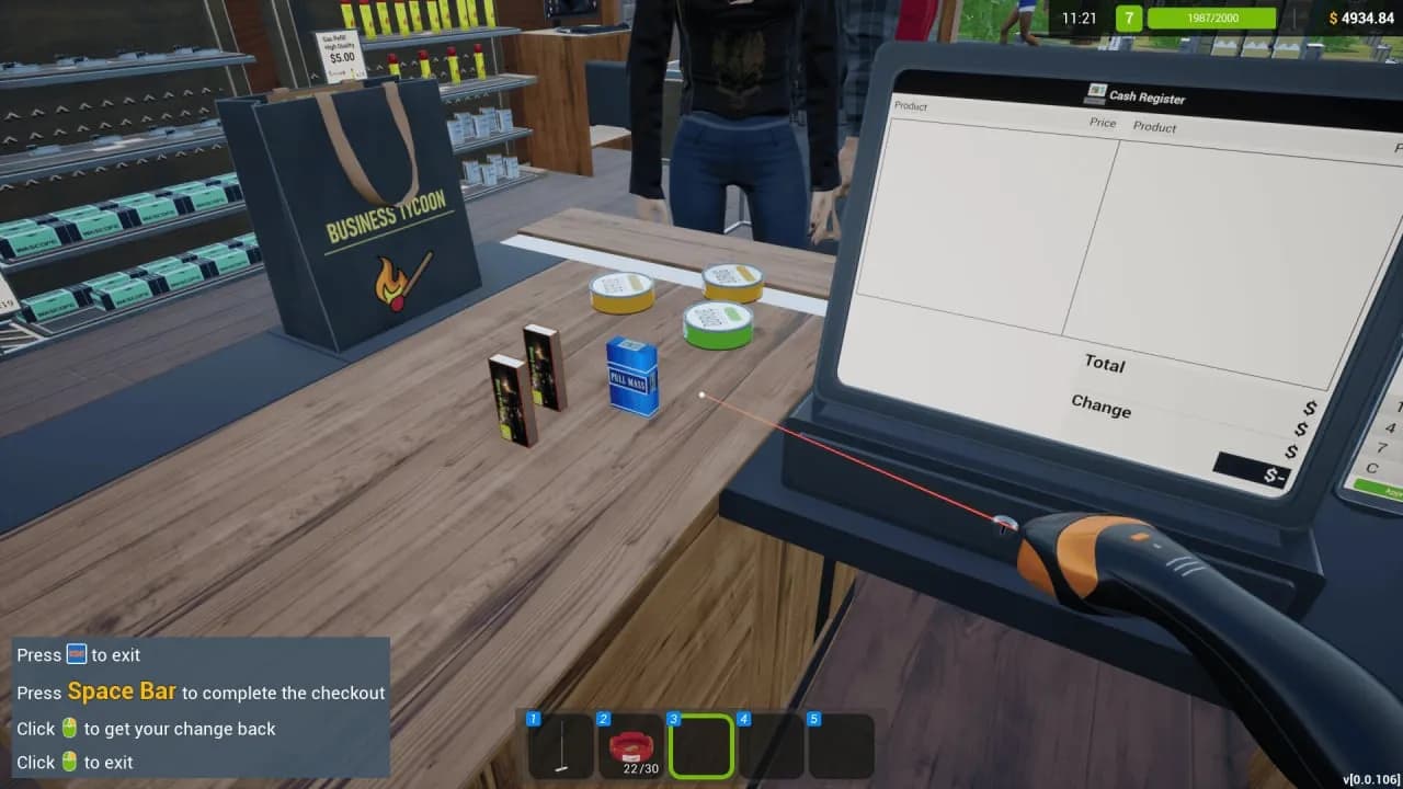 Tobacco Shop Simulator — скриншот 12