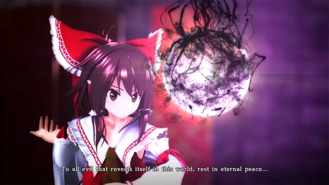 Touhou Genso Wanderer -Reloaded- — скриншот 11