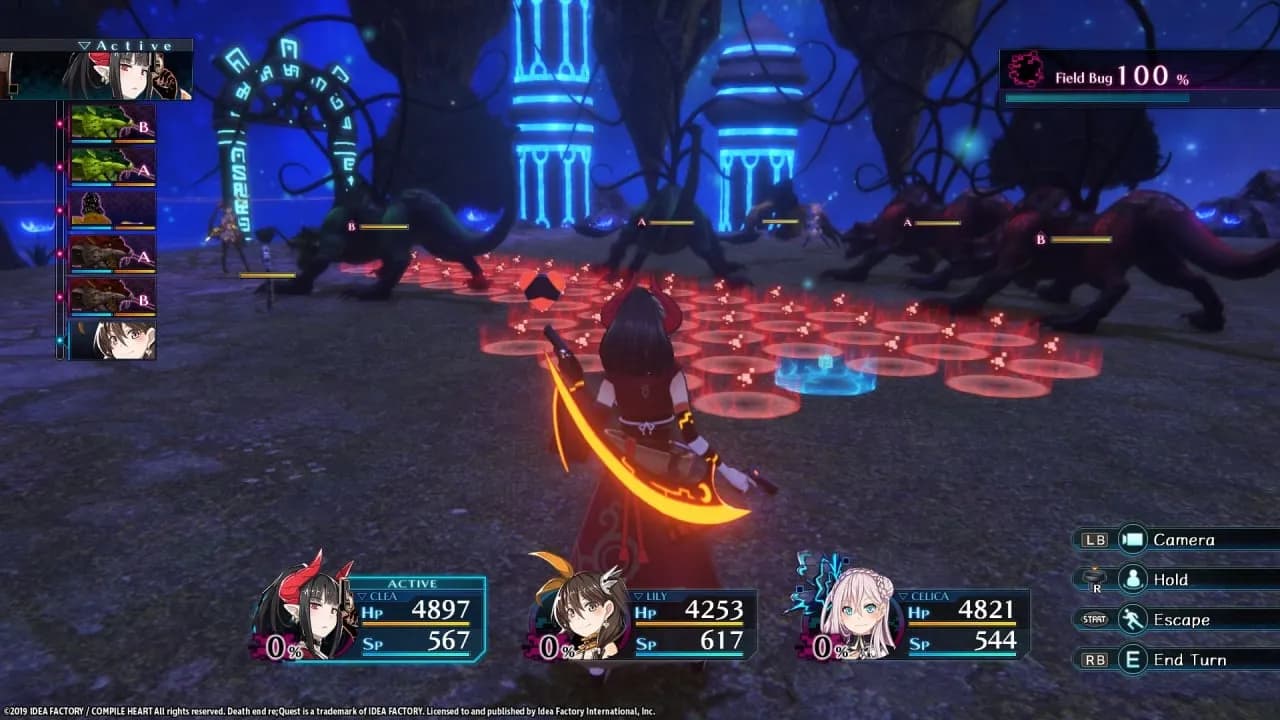 Death end re;Quest — скриншот 6