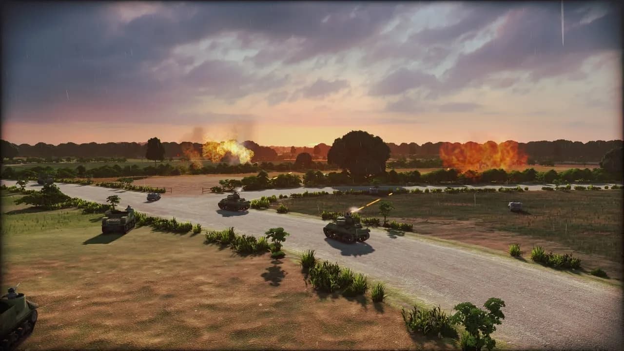 Steel Division: Normandy 44 — скриншот 9