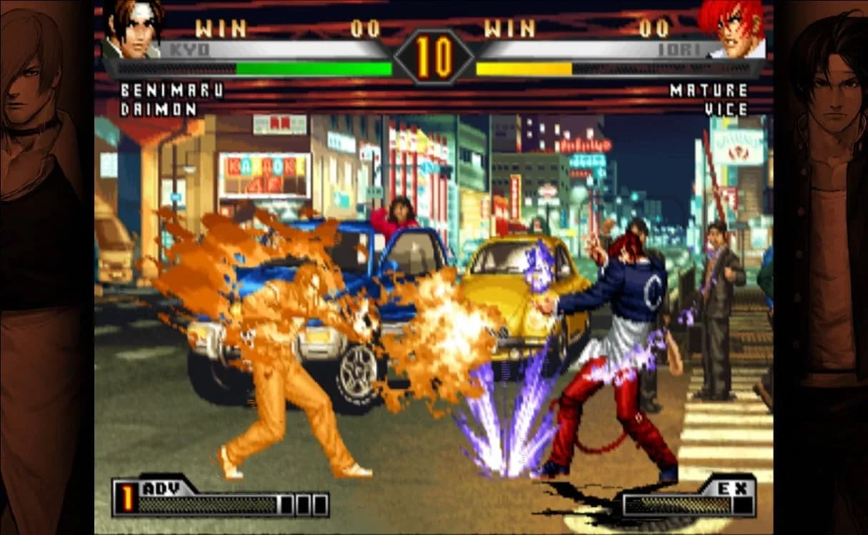 THE KING OF FIGHTERS '98 ULTIMATE MATCH FINAL EDITION — скриншот 2