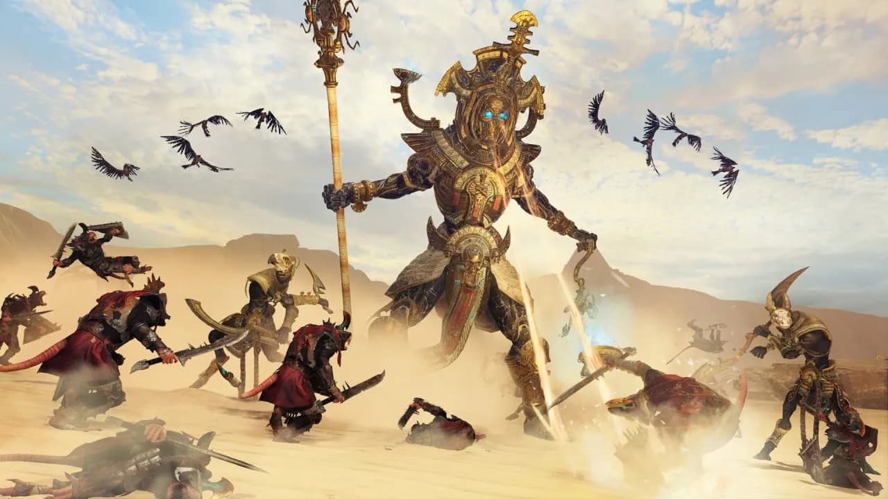 Total War: WARHAMMER 2 Rise of the Tomb Kings — скриншот 1