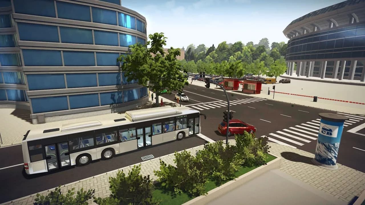 Bus Simulator 16 — скриншот 7