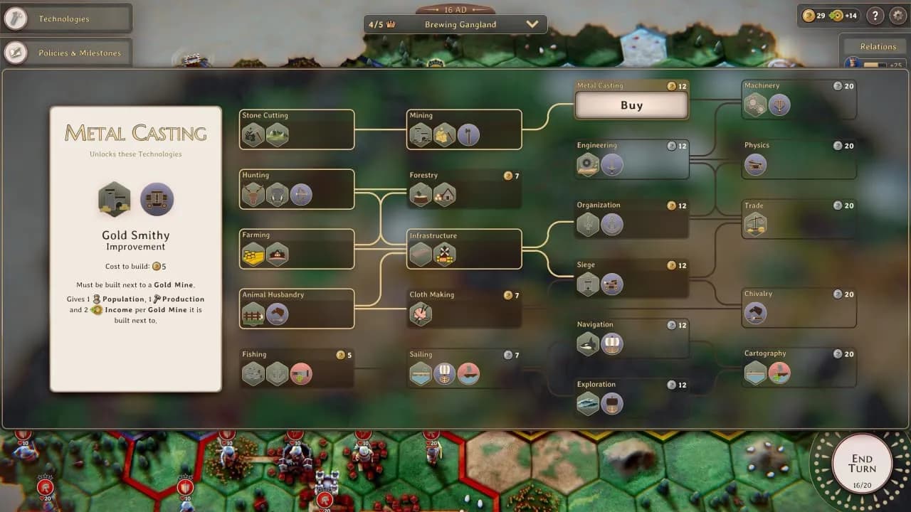 Yield! Fall of Rome — скриншот 5