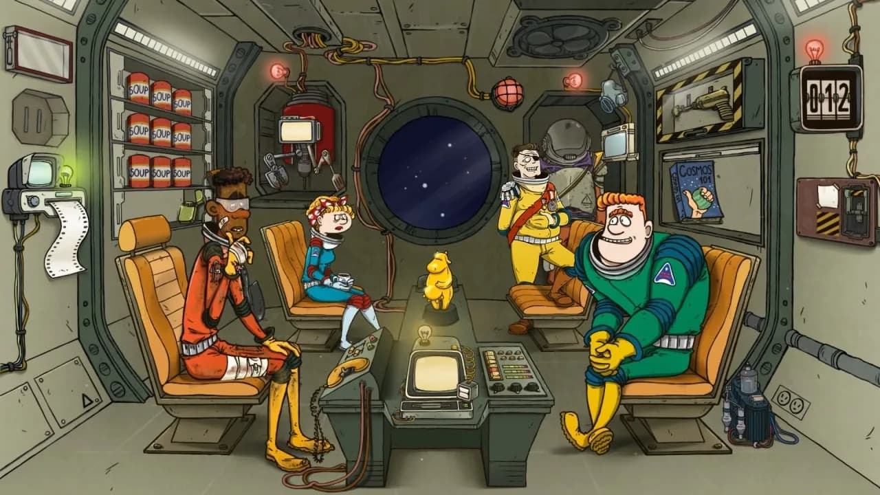 60 Parsecs! — скриншот 11