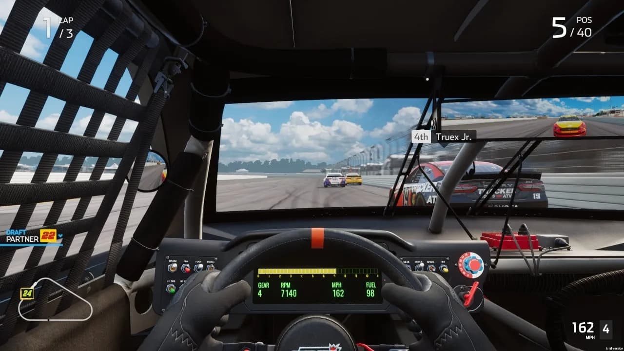 NASCAR Heat 5 — скриншот 1