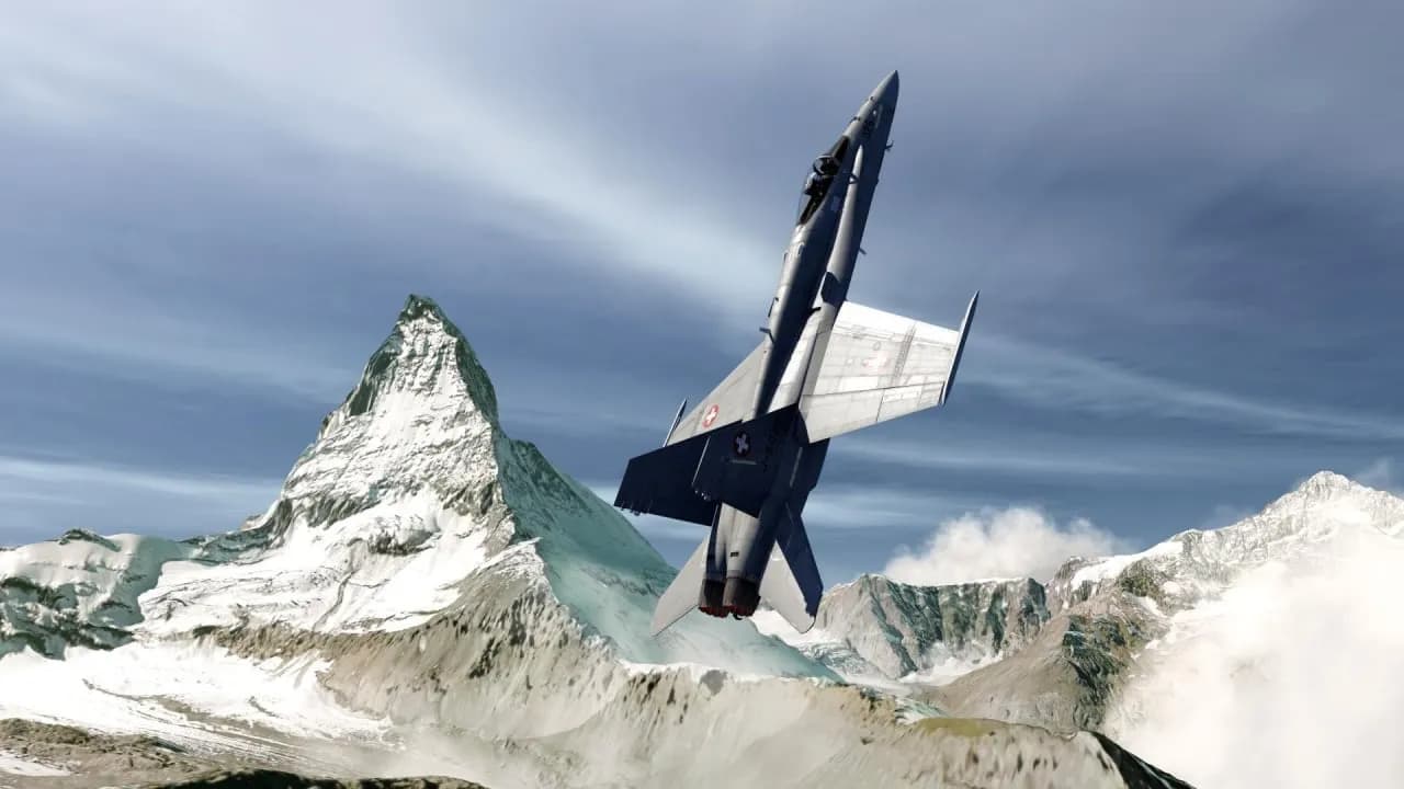 Aerofly FS 1 Flight Simulator — скриншот 1