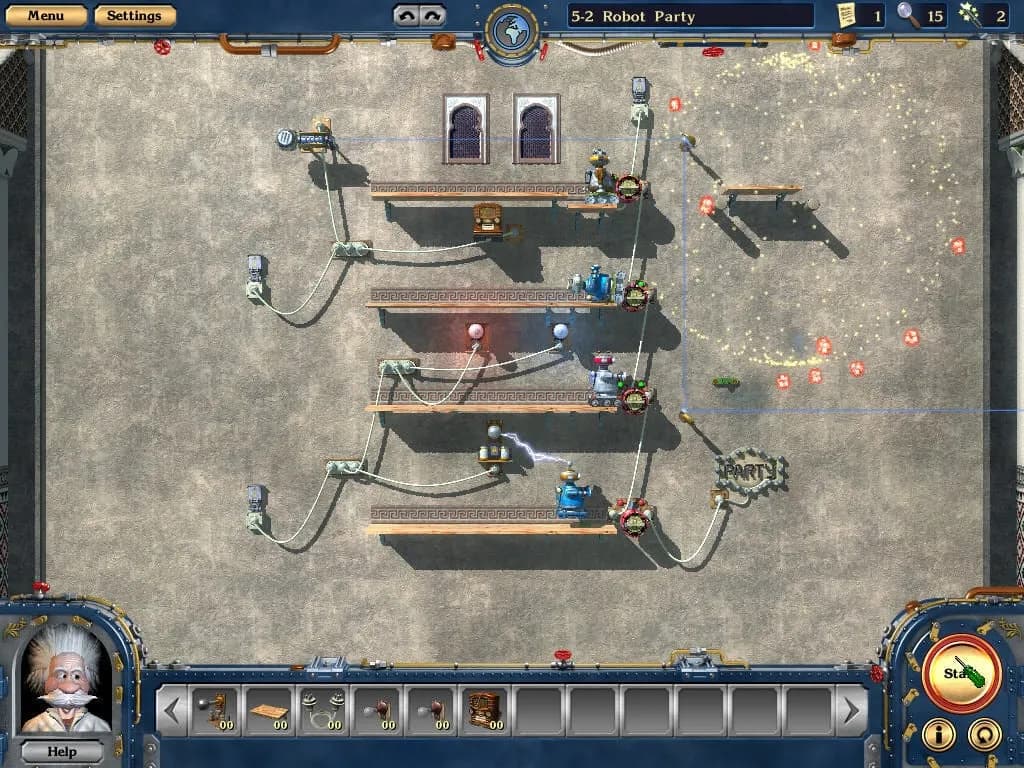 Crazy Machines 2 — скриншот 1