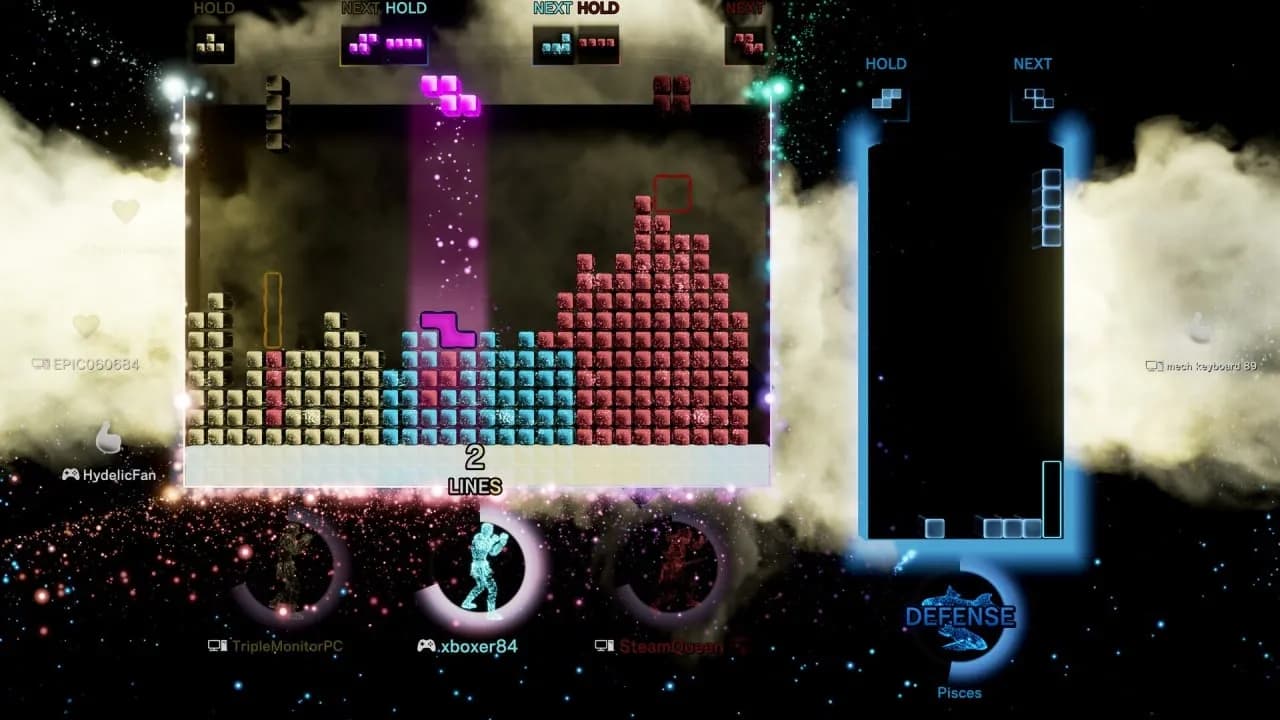 Tetris Effect: Connected — скриншот 8