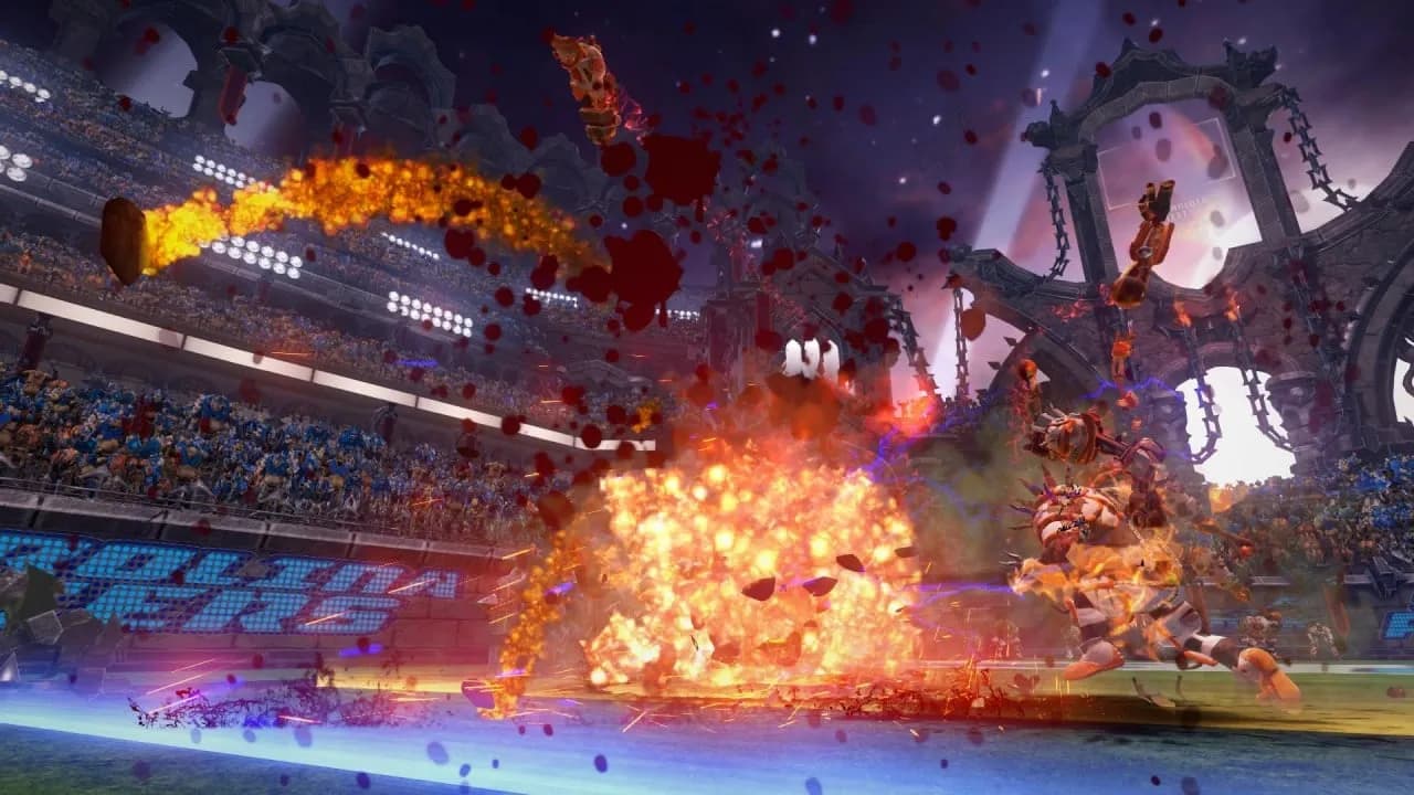 Mutant Football League — скриншот 3