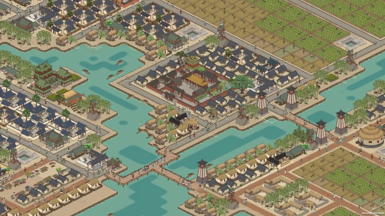 Thriving City: Song — скриншот 3