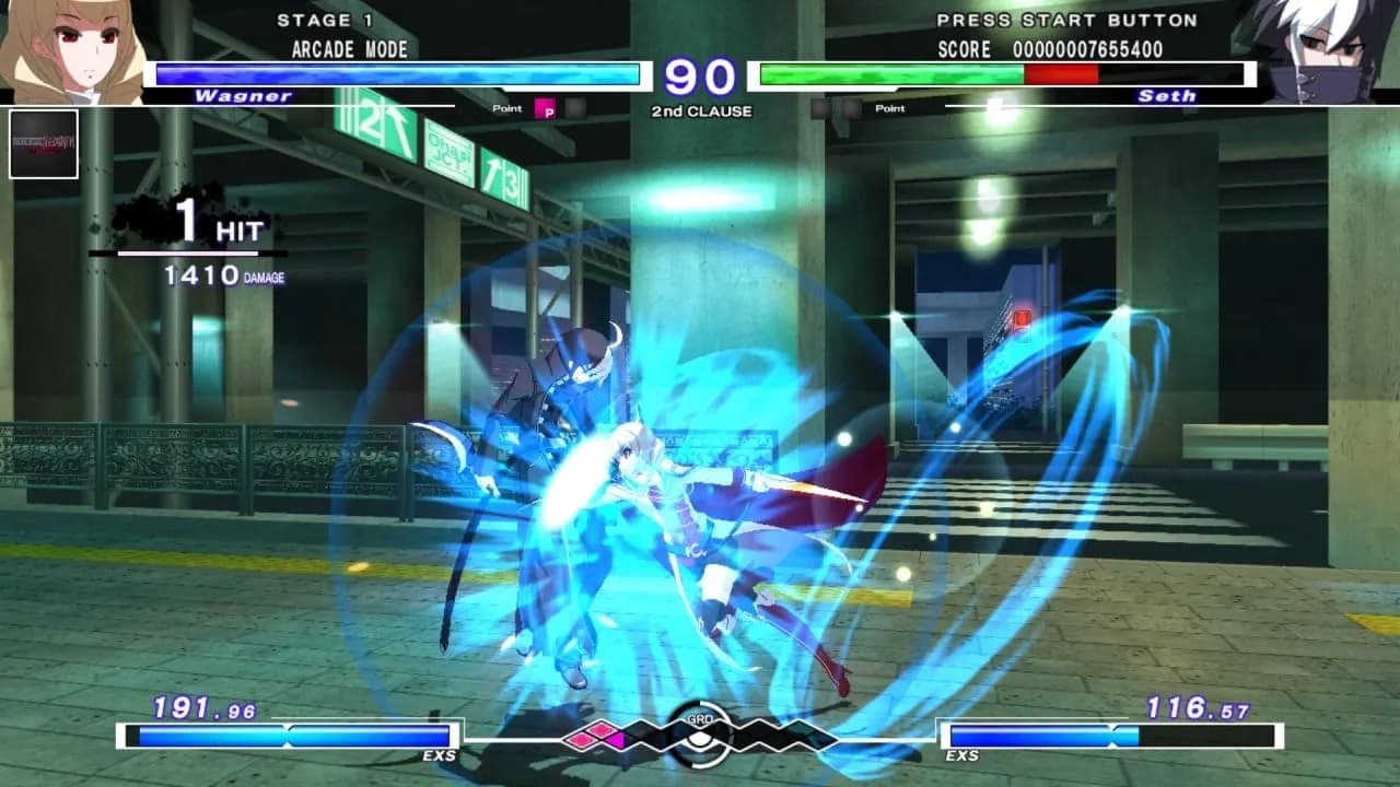 UNDER NIGHT IN-BIRTH Exe:Late[cl-r] — скриншот 7