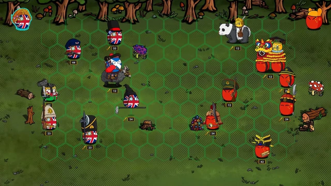 CountryBalls Heroes — скриншот 4