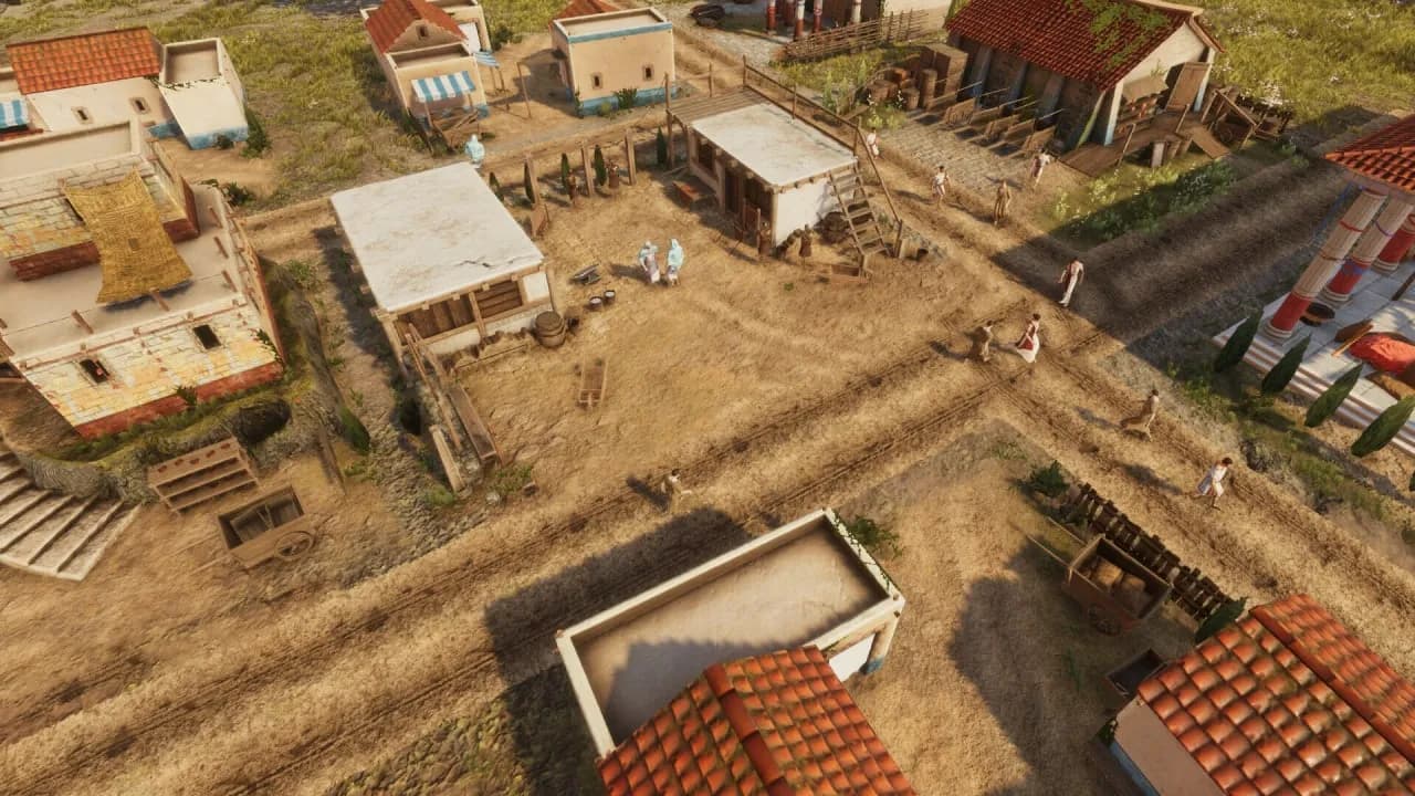 Builders of Greece — скриншот 9