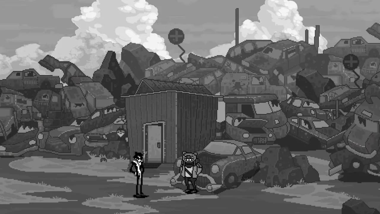 Wolfstride — скриншот 11