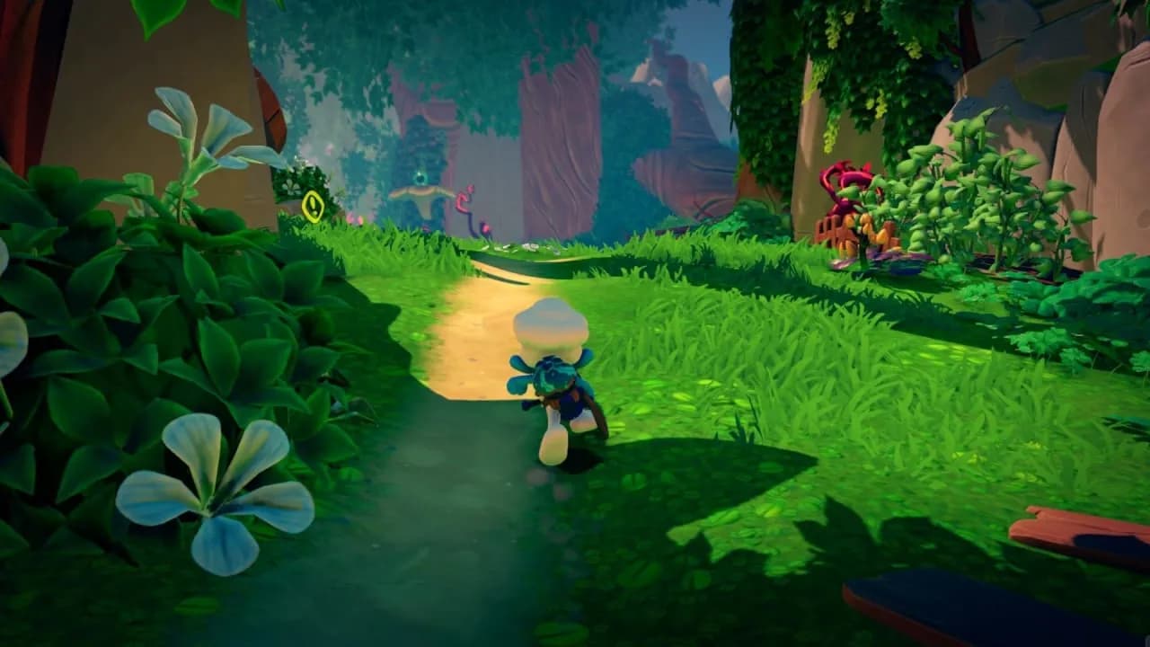 The Smurfs - Mission Vileaf — скриншот 2